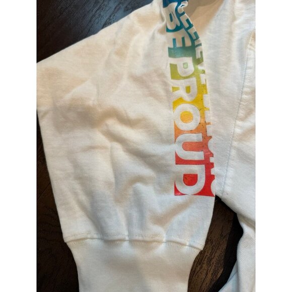 Disney Parks Star Wars Rainbow Pride‎ Spirit Jersey Adults Unisex Size large - Picture 4 of 4